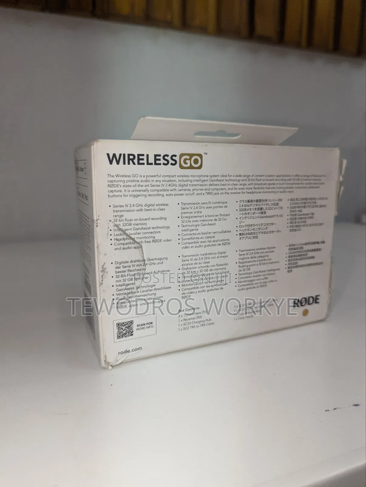 Rode Wireless Go Mic