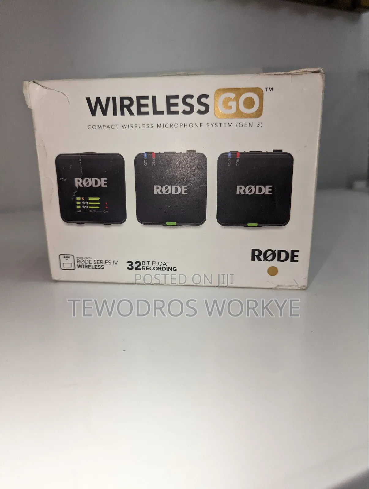 Rode Wireless Go Mic