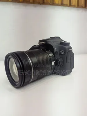 Canon 70d Camera