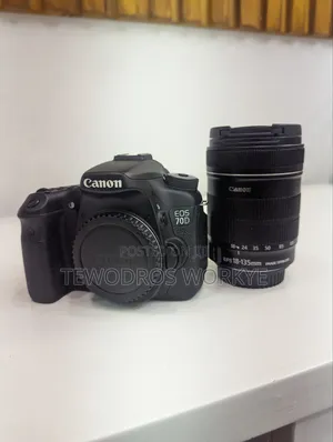 Photo - Canon 70d Camera