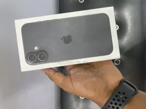 Photo - New Apple iPhone 16 Plus 256 GB Black