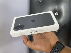 New Apple iPhone 16 Plus 256 GB Black