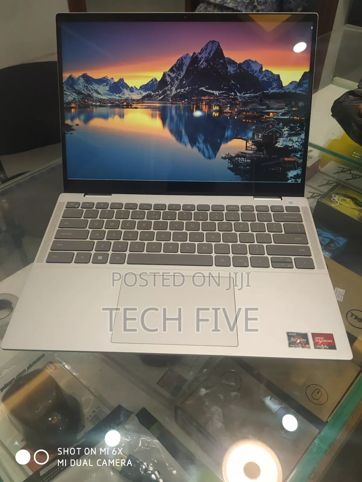 New Laptop Dell Inspiron 14 7437 8GB AMD Ryzen 5 SSD 512GB