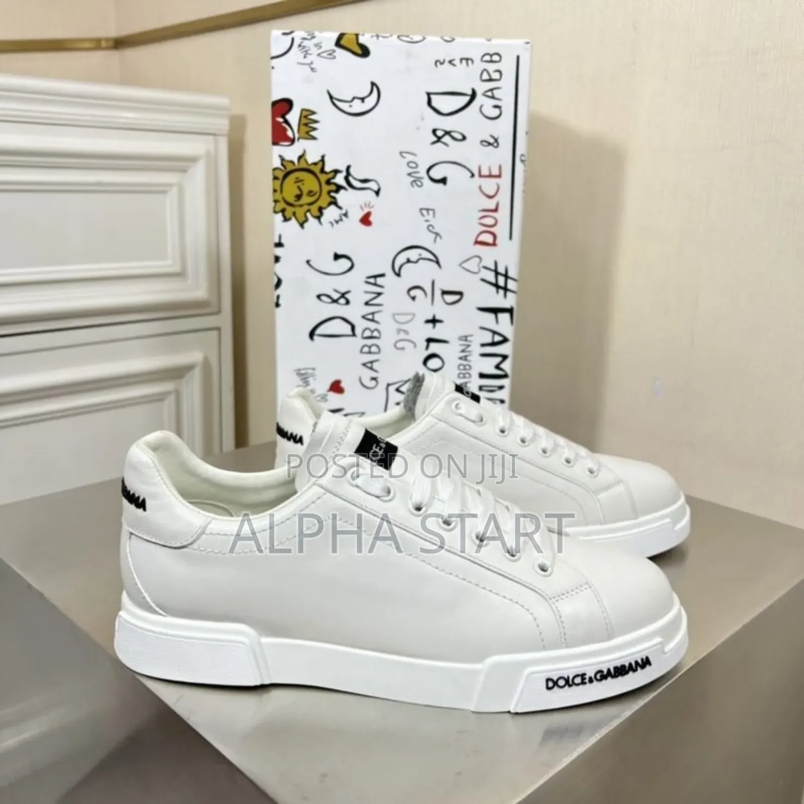 Dolce Gabbana High Master Quality Shoes for You