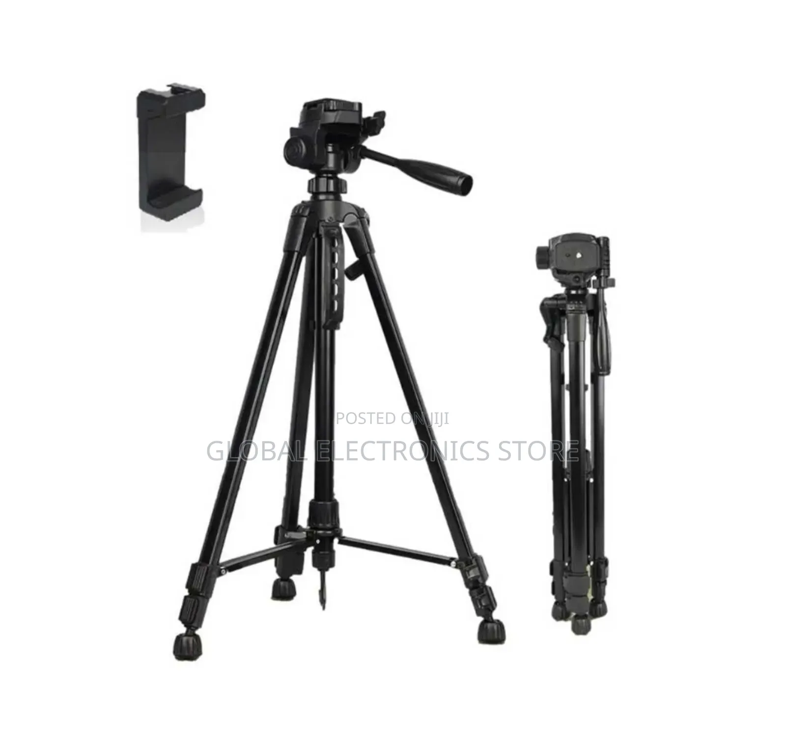 Professional Tripod Stand for Mobiles and DSLR Cameras