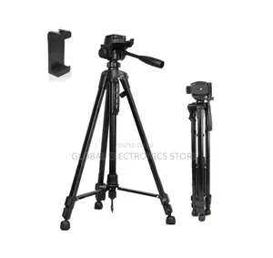 Photo - Professional Tripod Stand for Mobiles and DSLR Cameras