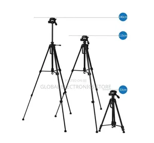 Professional Tripod Stand for Mobiles and DSLR Cameras