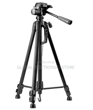 Professional Tripod Stand for Mobiles and DSLR Cameras