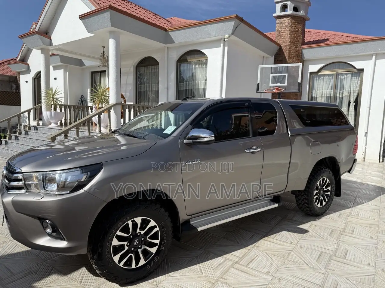Toyota Hilux 2018 Brown