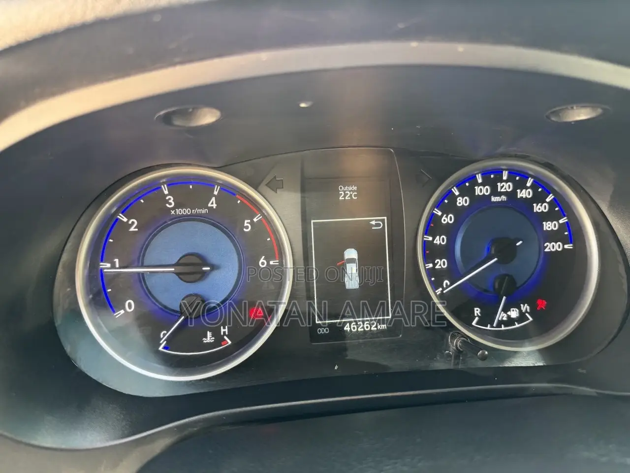 Toyota Hilux 2018 Brown