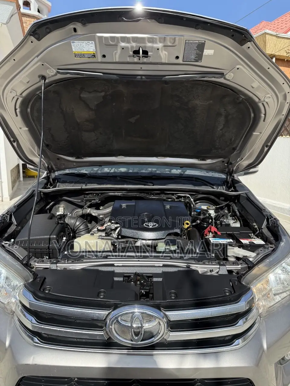 Toyota Hilux 2018 Brown