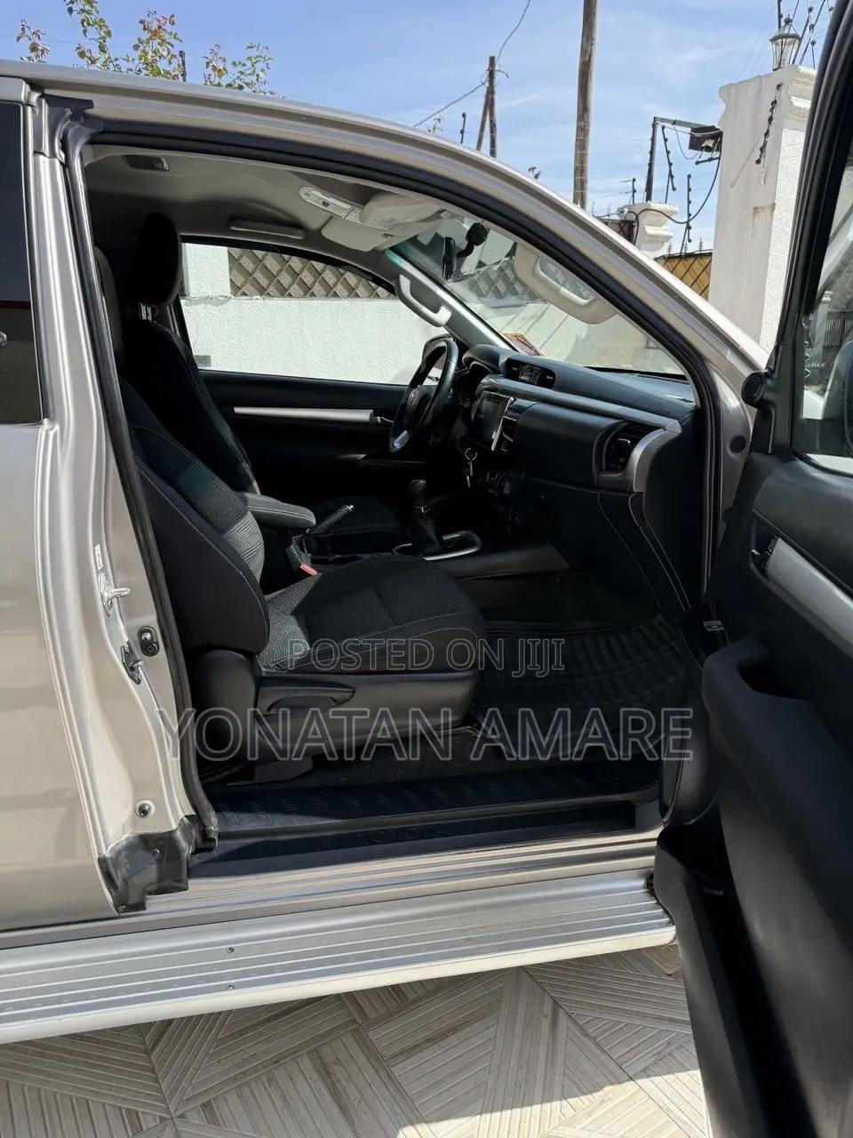 Toyota Hilux 2018 Brown