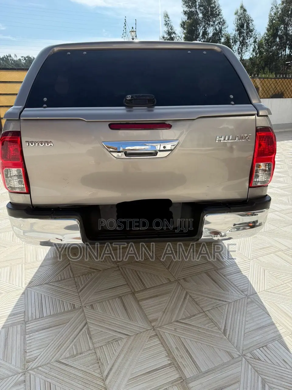 Toyota Hilux 2018 Brown