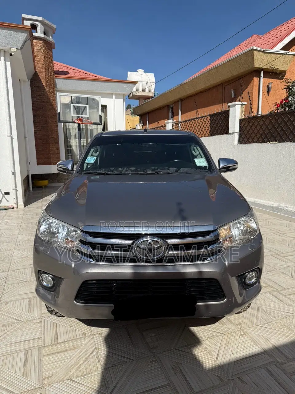 Toyota Hilux 2018 Brown
