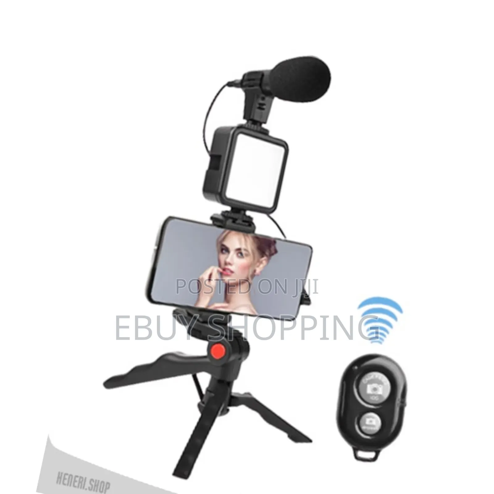 **"Perfect for Vlogging, Tiktok, Youtube Live Streams!"**