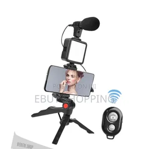 Photo - **"Perfect for Vlogging, Tiktok, Youtube Live Streams!"**