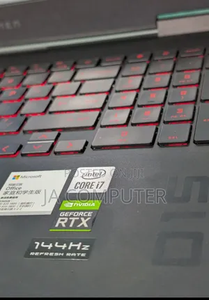 New Laptop HP Omen 15 16GB Intel Core I7 SSD 512GB