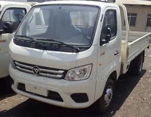 New Foton Tunland 2024 White