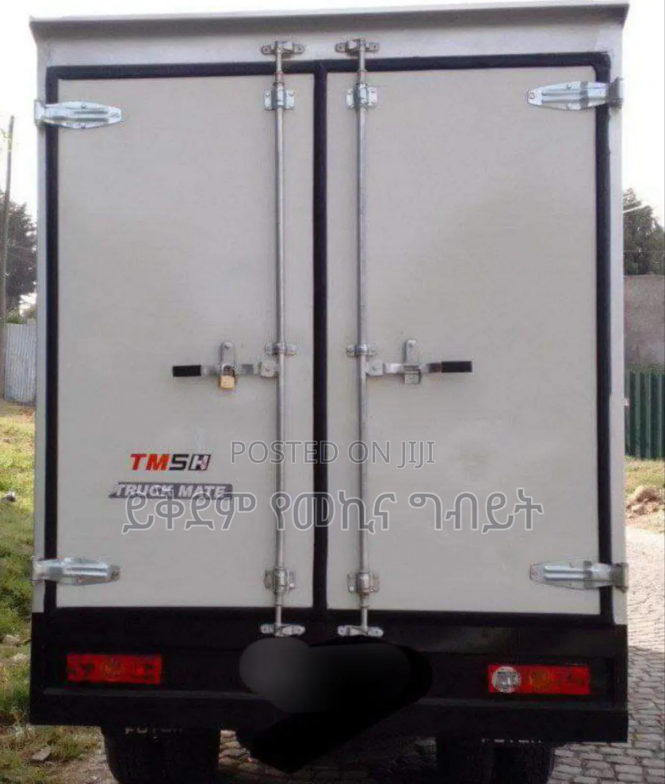 New Foton Tunland 2024 White