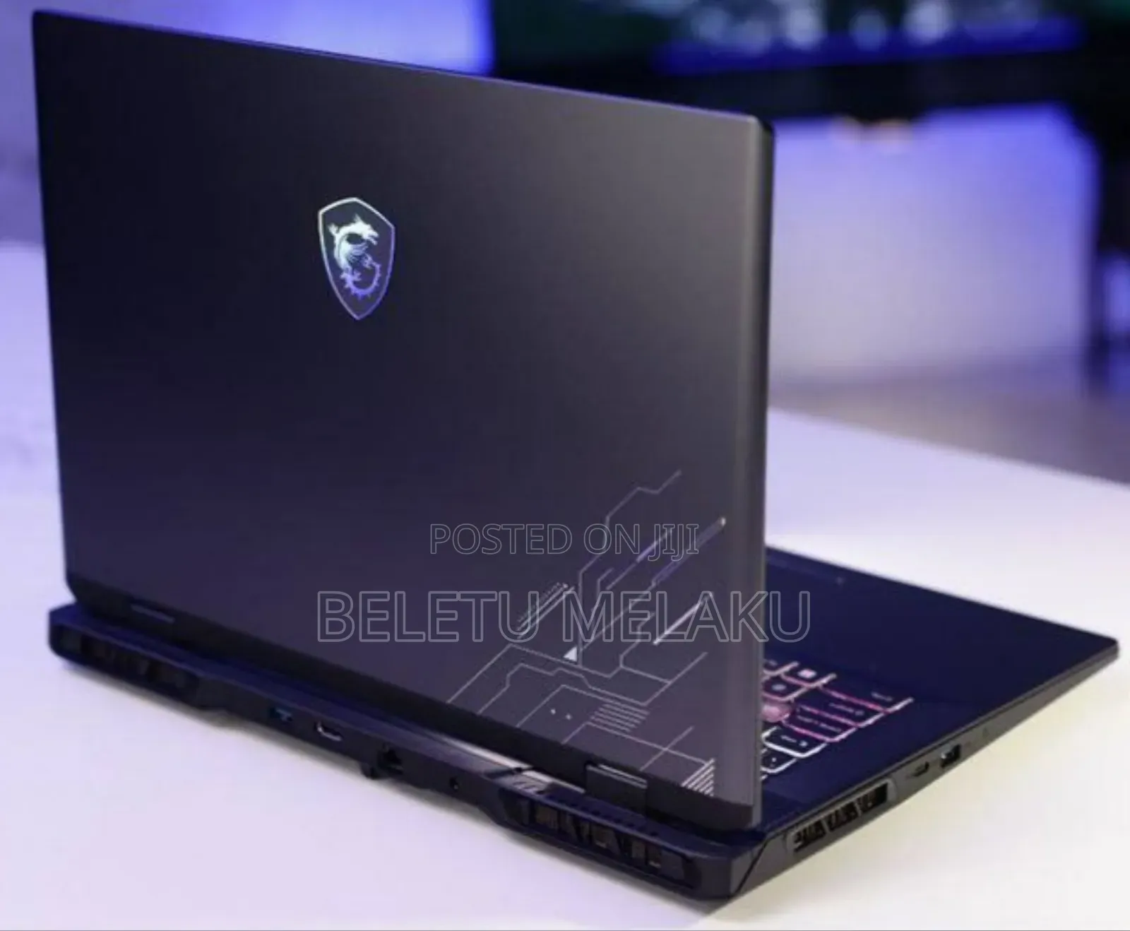 New Laptop MSI Crosshair 15 16GB Intel Core I7 SSD 1T