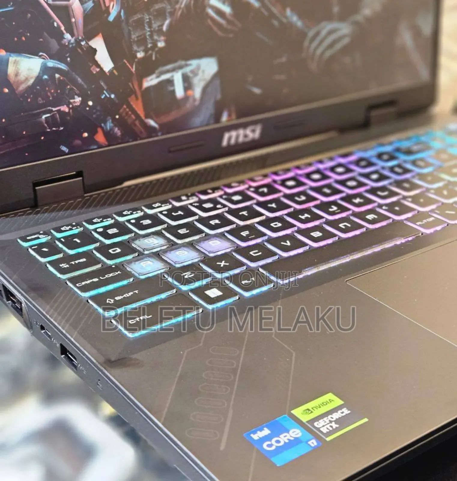 New Laptop MSI Crosshair 15 16GB Intel Core I7 SSD 1T