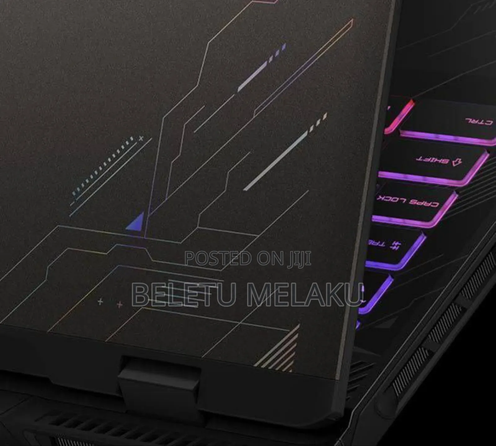 New Laptop MSI Crosshair 15 16GB Intel Core I7 SSD 1T