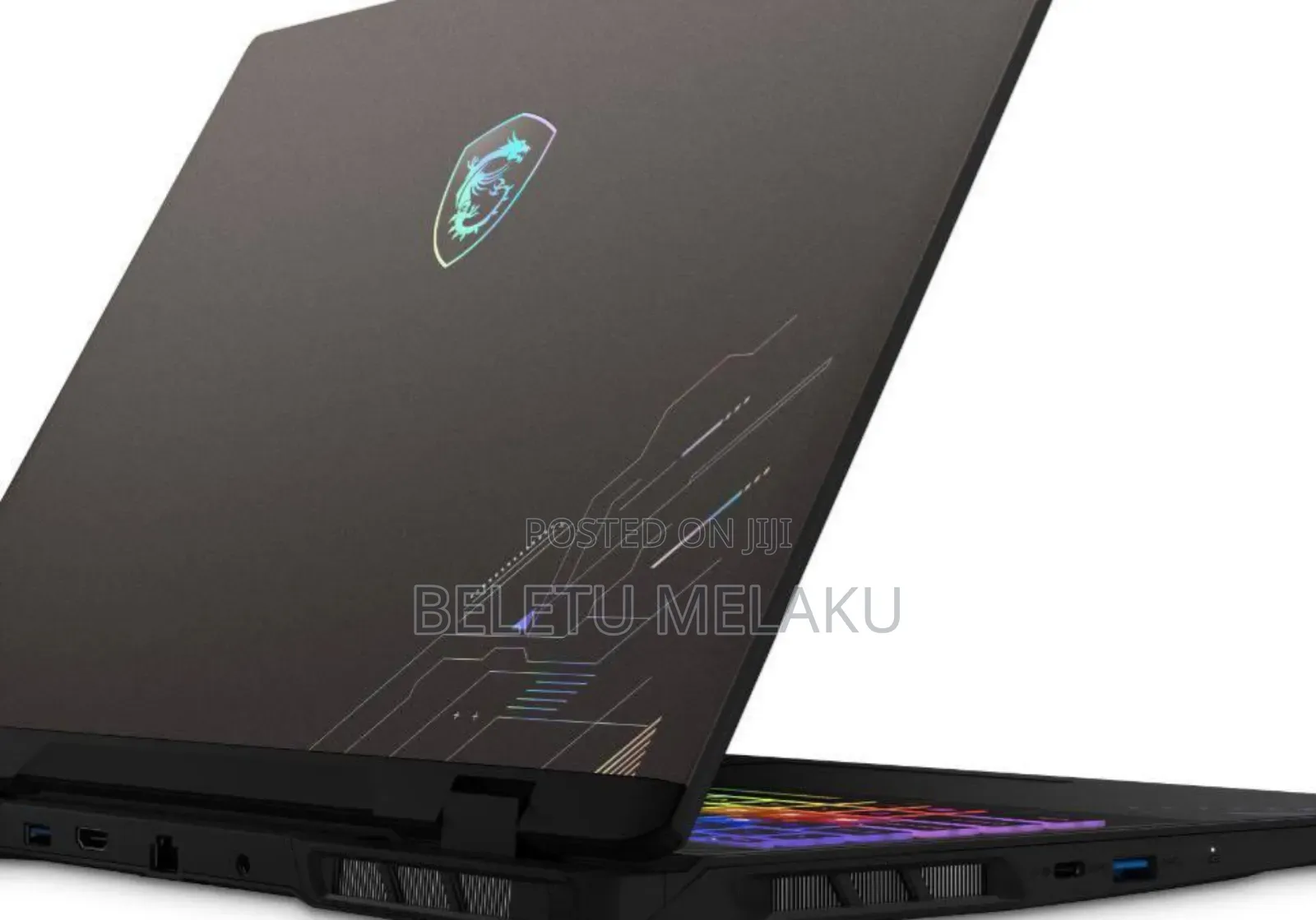 New Laptop MSI Crosshair 15 16GB Intel Core I7 SSD 1T