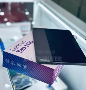 Photo - New Lenovo Tab M10 64 GB Silver