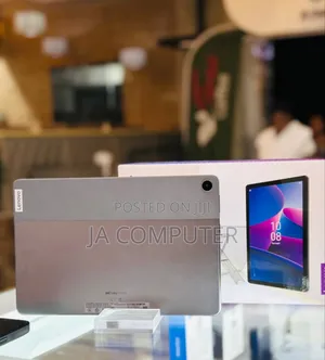 New Lenovo Tab M10 64 GB Silver