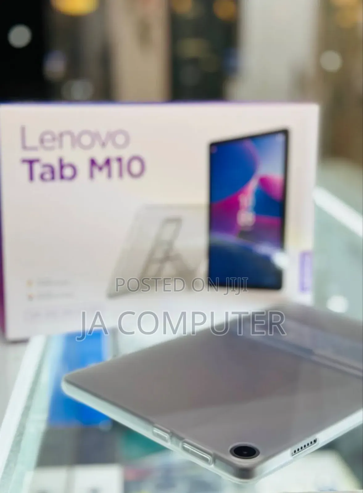 New Lenovo Tab M10 64 GB Silver