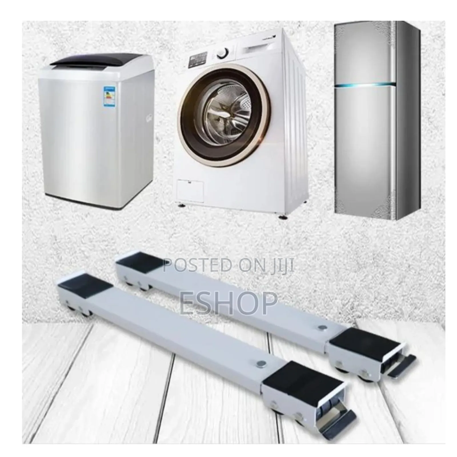 **220kg Load Capacity – Perfect for Heavy Devices**