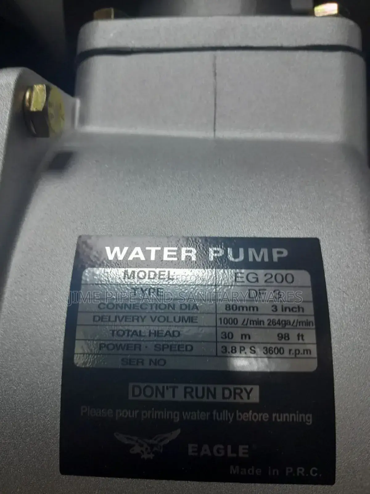 Water Supply