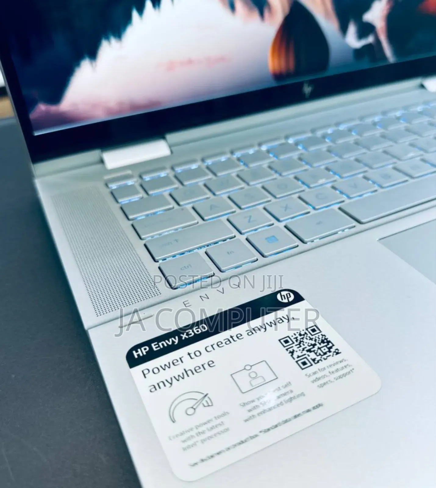 New Laptop HP Envy X360 16GB Intel Core I7 SSD 1T