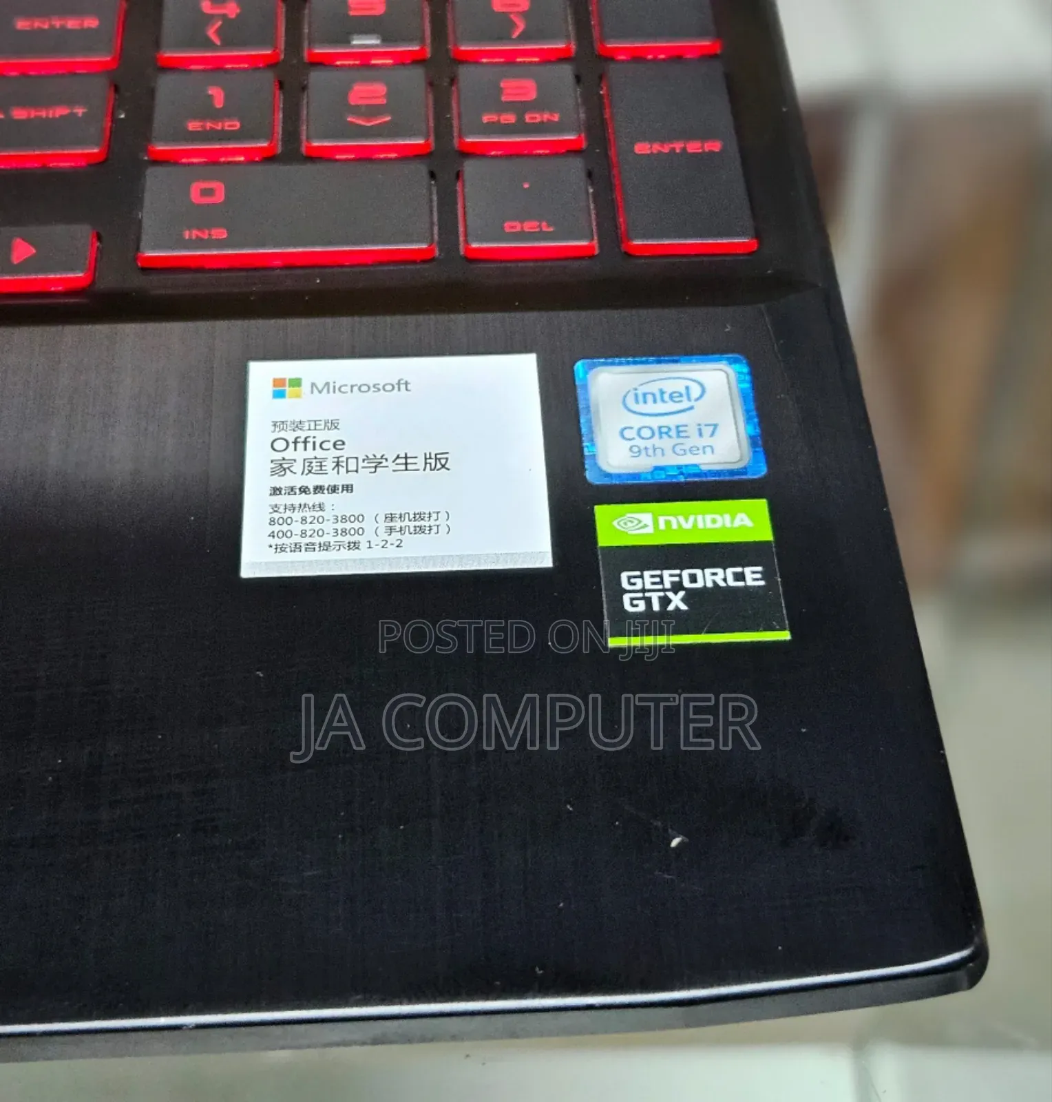 New Laptop HP Omen X 16GB Intel Core I7 SSD 512GB