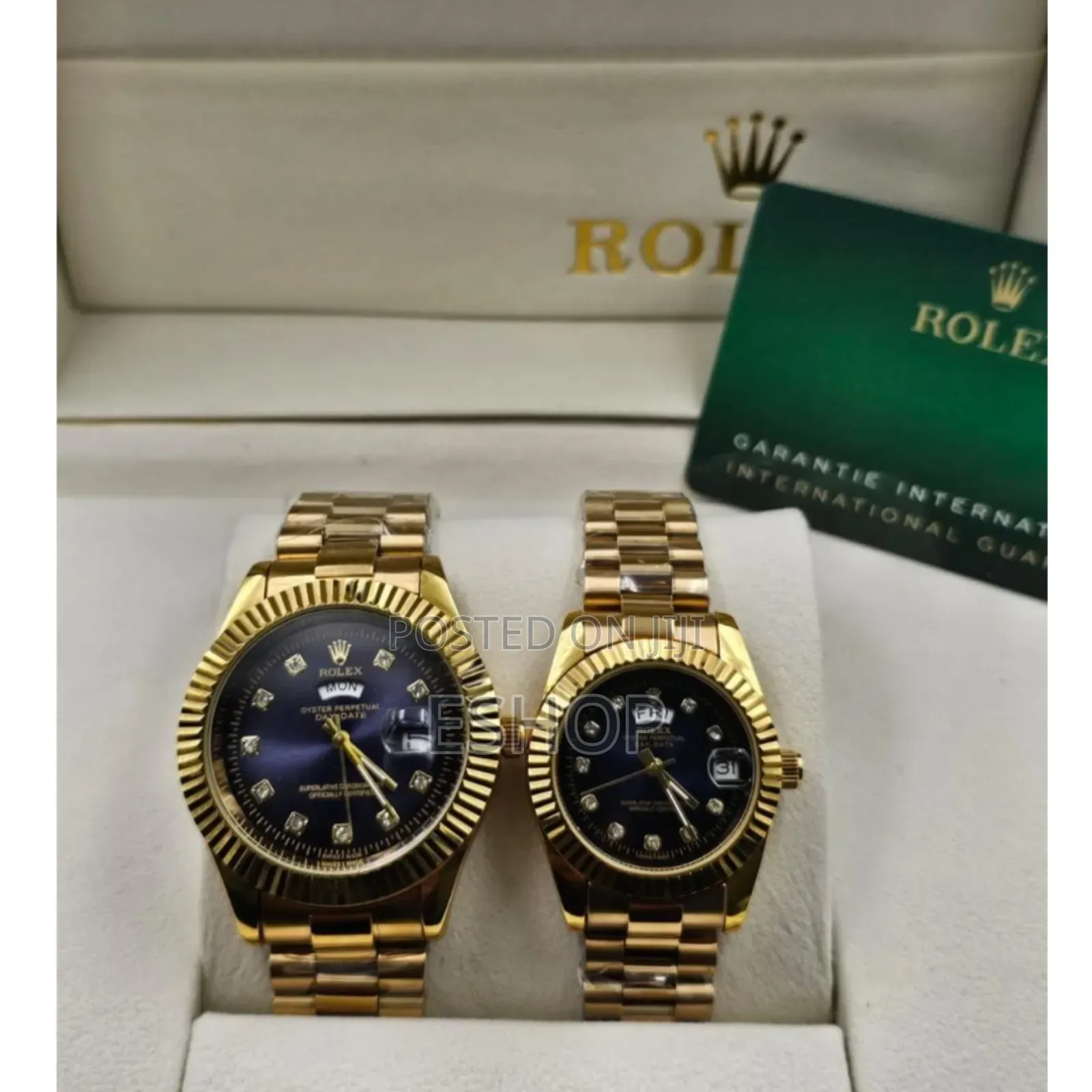 *Elegant Rolex Couple Watches – Ideal for Proposals Gifts