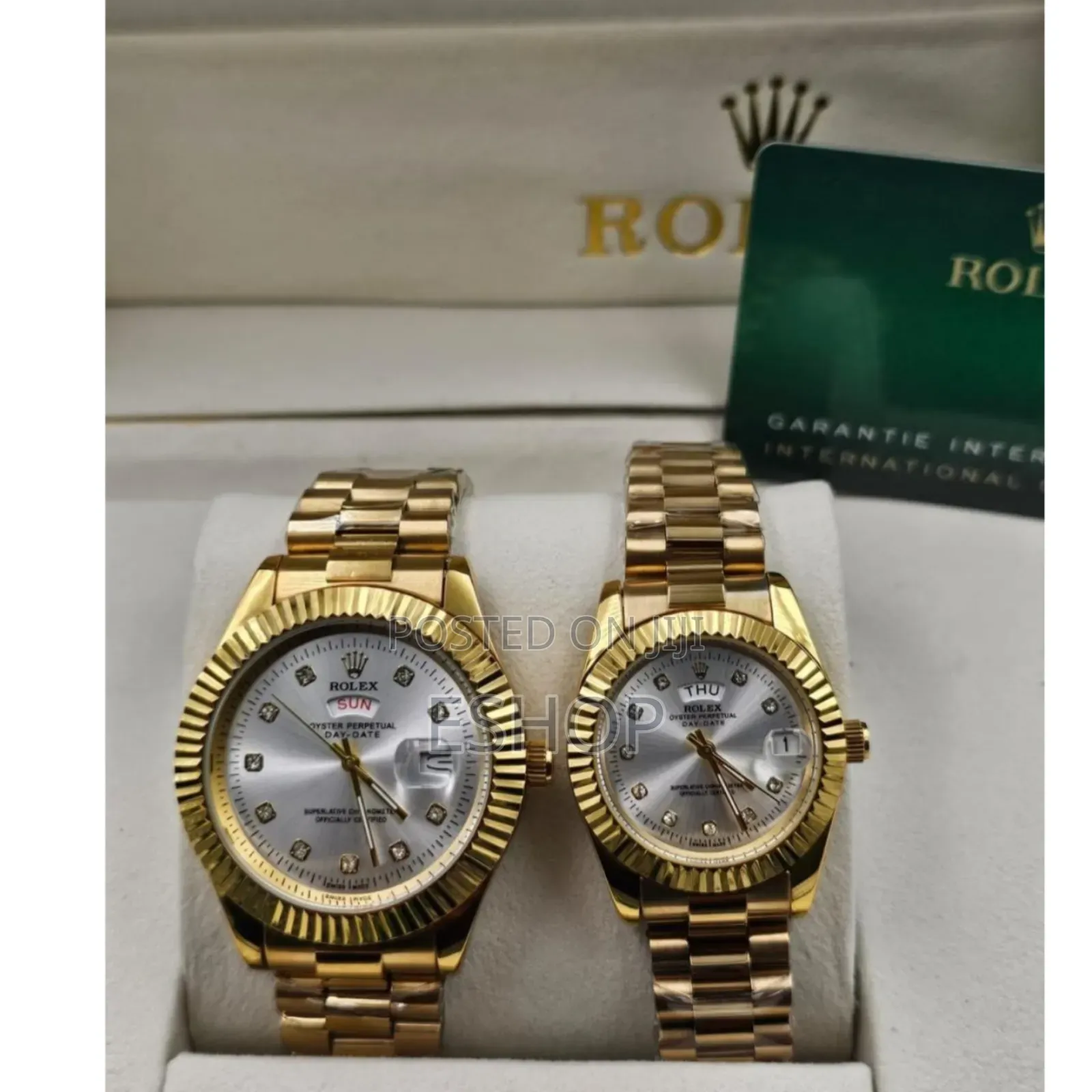 *Elegant Rolex Couple Watches – Ideal for Proposals Gifts