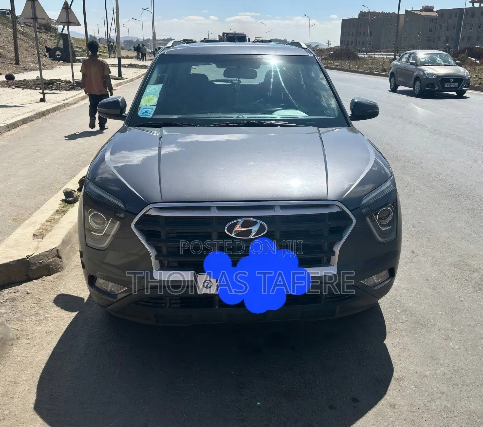 Hyundai Creta 2021 Gray