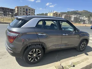 Hyundai Creta 2021 Gray