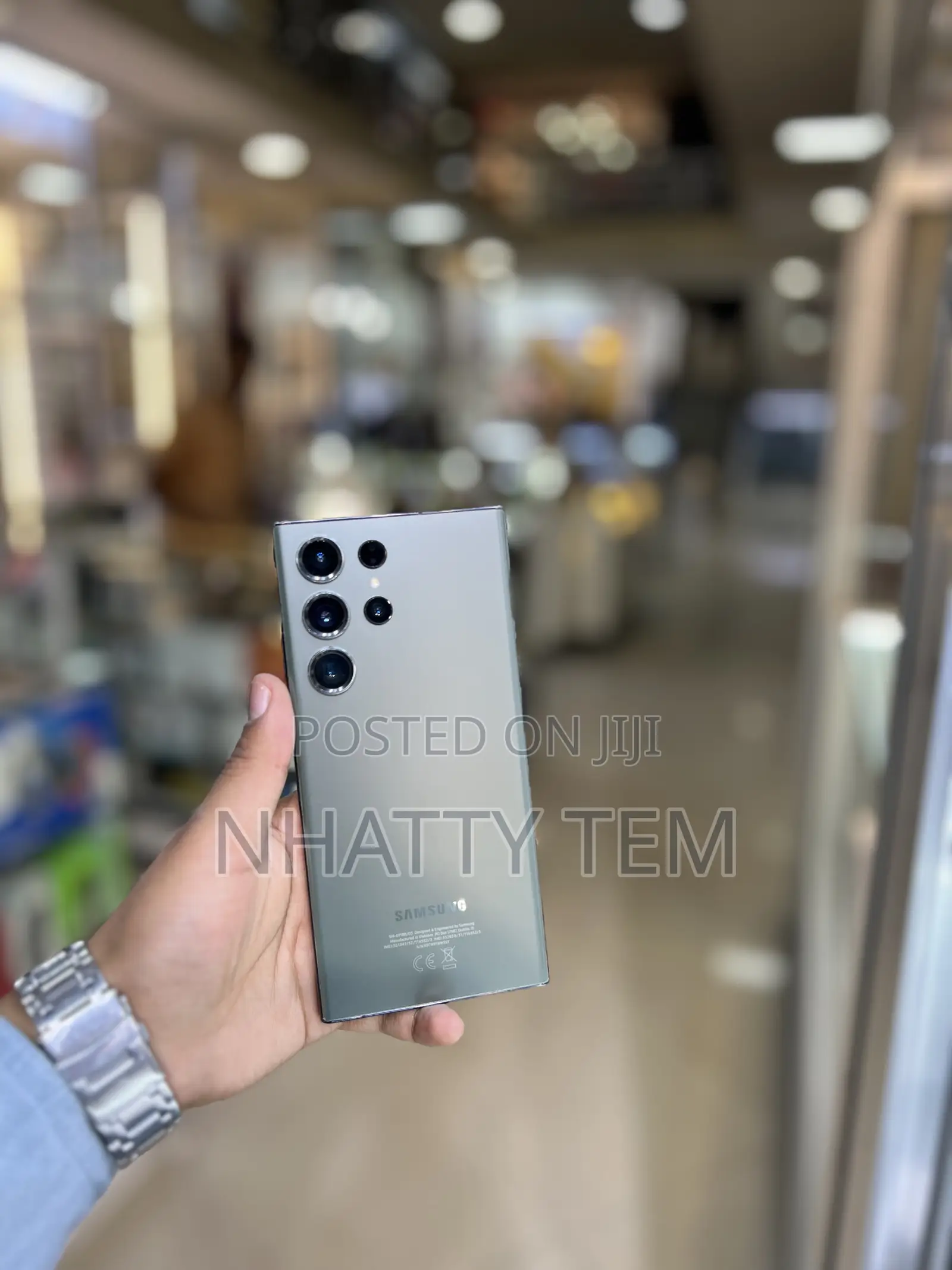 Samsung Galaxy S23 Ultra 256 GB Green