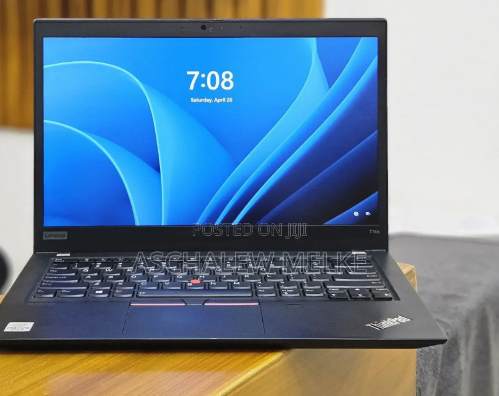 New Laptop Lenovo ThinkPad T14 32GB Intel Core I7 SSD 512GB