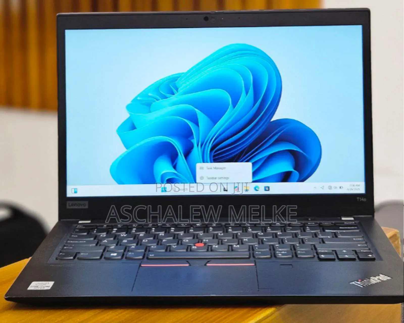 New Laptop Lenovo ThinkPad T14 32GB Intel Core I7 SSD 512GB