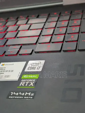 New Laptop HP Omen 15 16GB Intel Core I7 SSD 1T