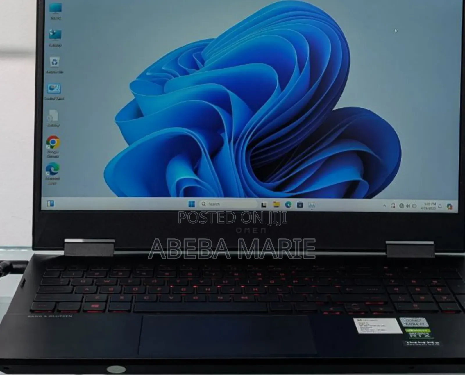 New Laptop HP Omen 15 16GB Intel Core I7 SSD 1T