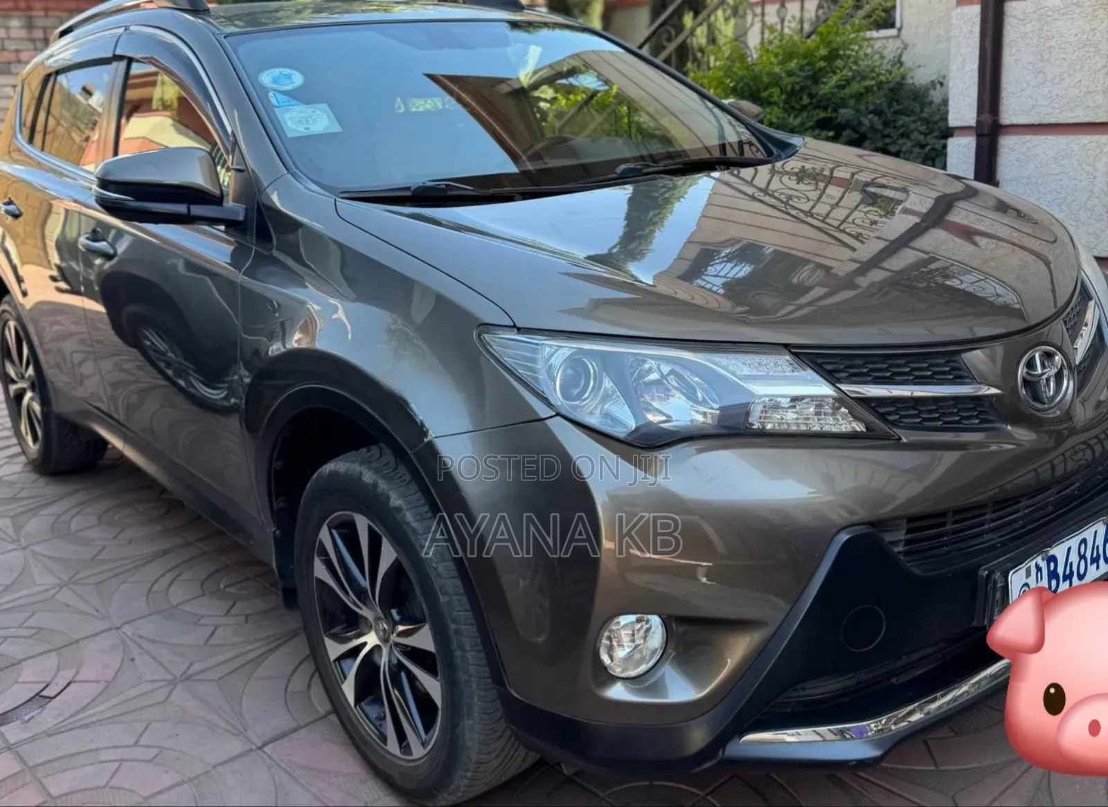 Toyota RAV4 2015 Silver