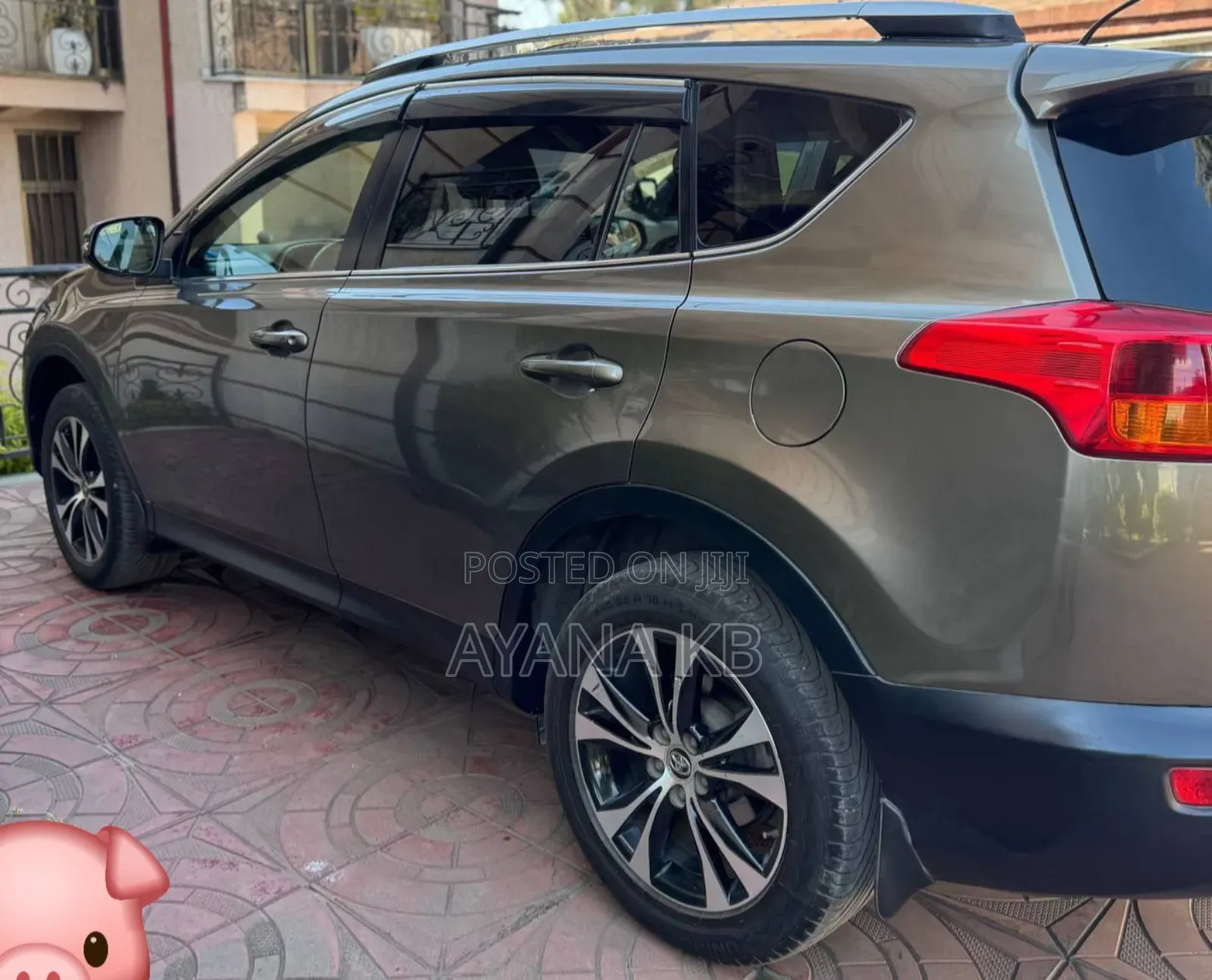 Toyota RAV4 2015 Silver