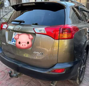 Toyota RAV4 2015 Silver