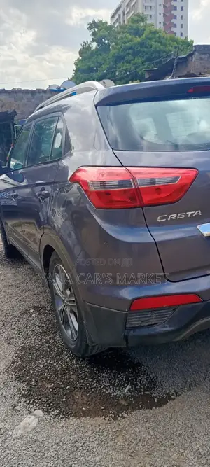 Hyundai Creta 2017 Gray