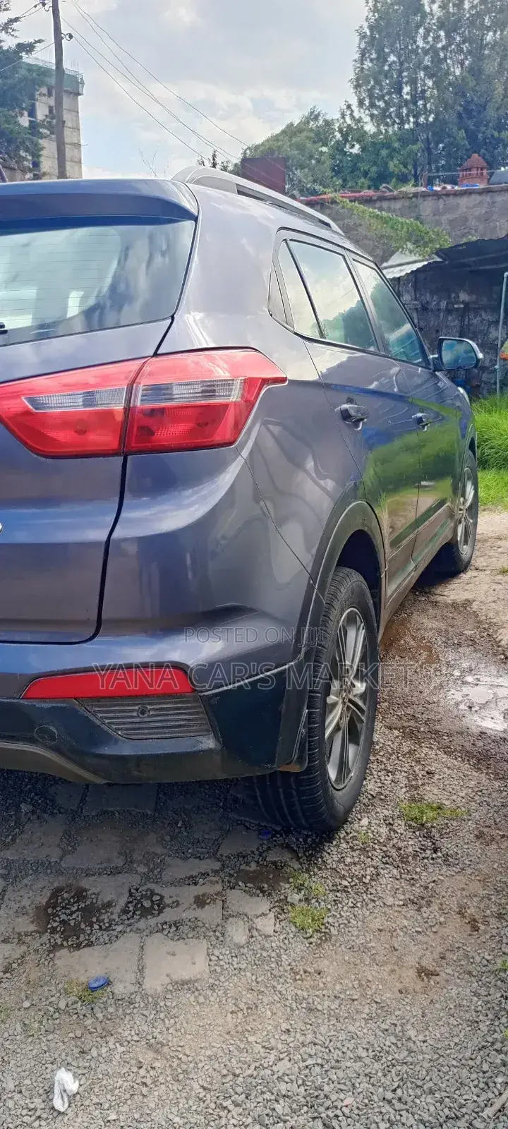 Hyundai Creta 2017 Gray