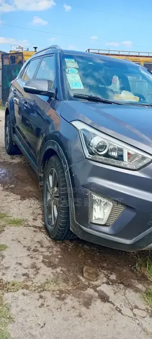 Hyundai Creta 2017 Gray
