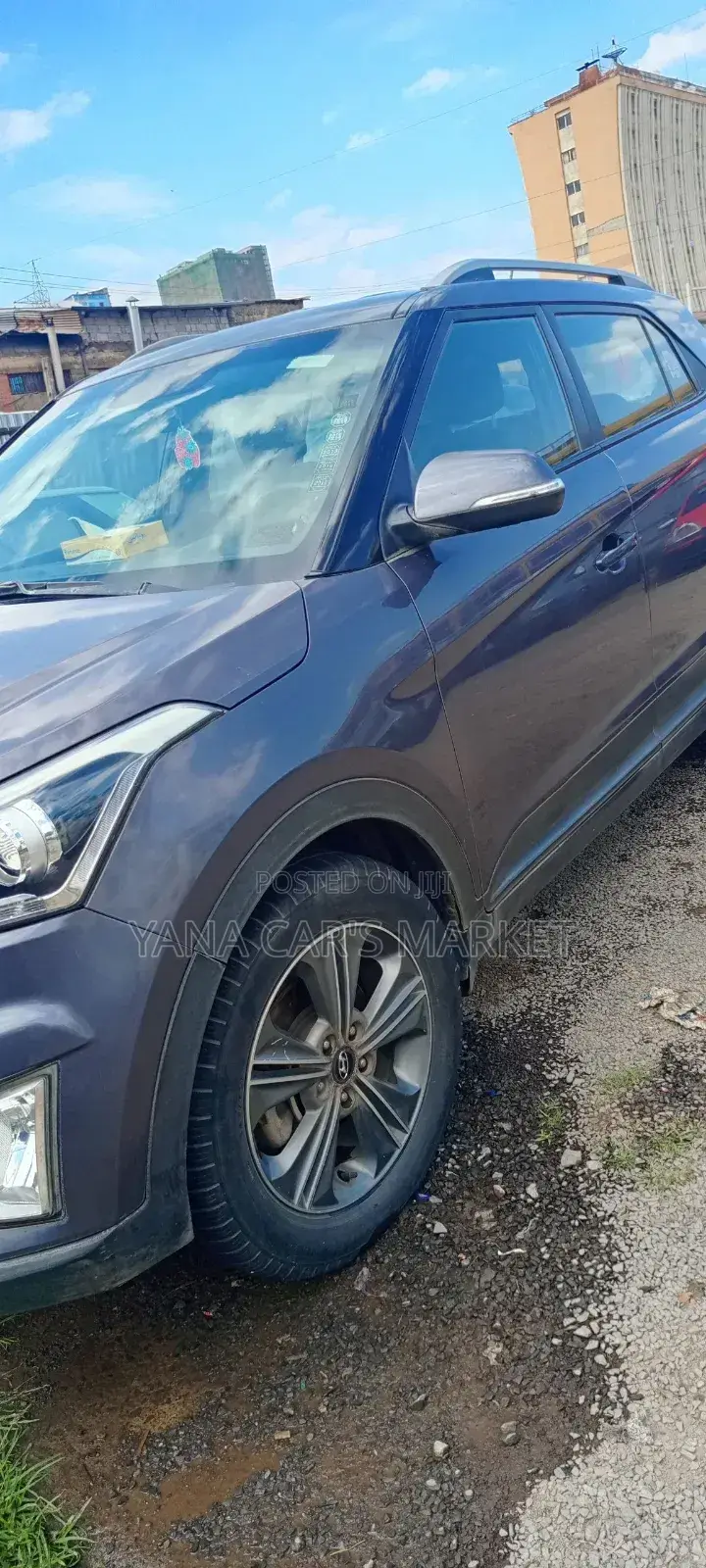 Hyundai Creta 2017 Gray